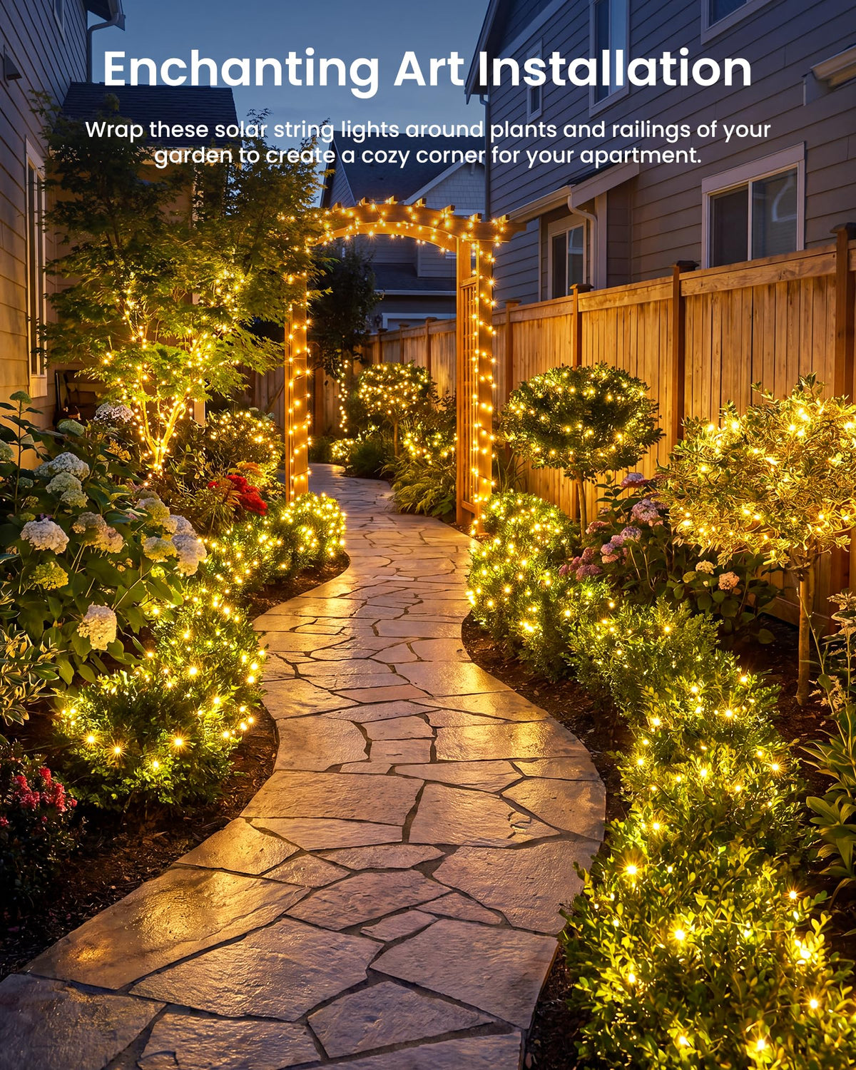 Minetom garden and patio decor for weddings and DIY projects