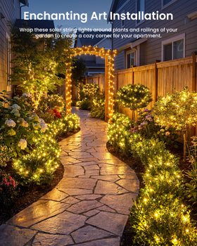 Minetom garden and patio decor for weddings and DIY projects