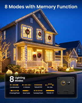 Minetom IP65 waterproof outdoor solar lights stand up to weather