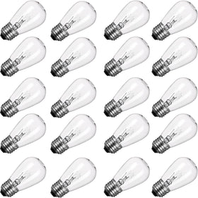 Minetom S14 replacement bulb with warm glow for cozy living spaces