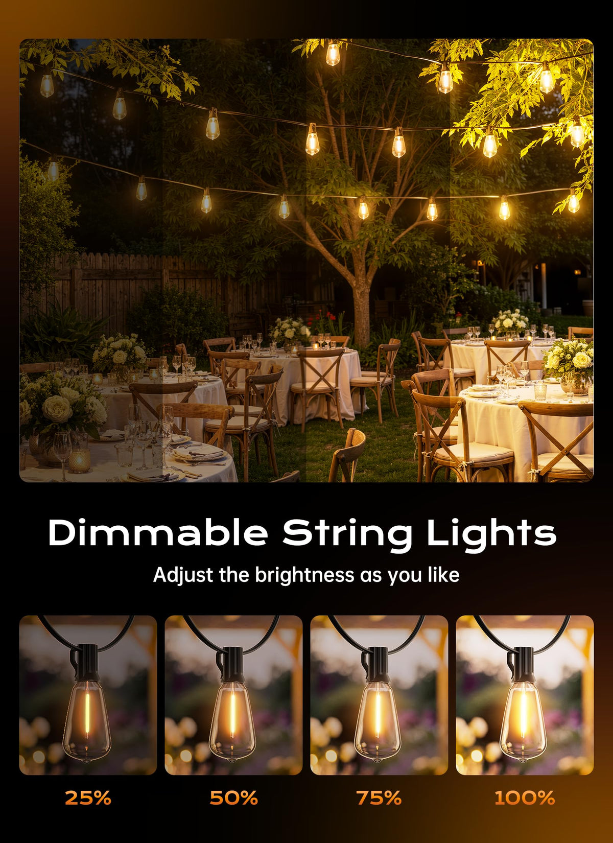 Minetom ST38 LEDs deliver durable bright outdoor lighting.