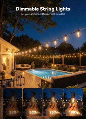 Minetom UL-listed outdoor lights ensure safe, reliable lighting for outdoor use.