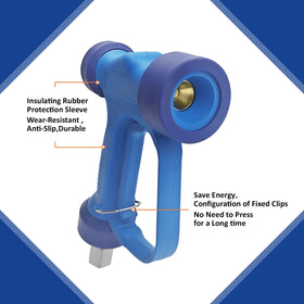 MINGOU Soft Wash Gun suitable for patios, walls, and driveways.