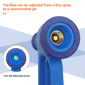 MINGOU Soft Wash Gun featuring SS swivel pin for flexible operation.