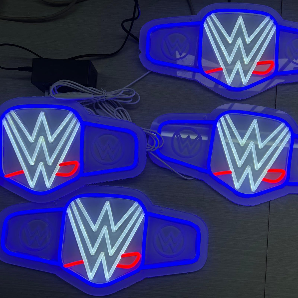 Mingxigo blue neon sign for beer bars and sports venues.