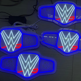 Mingxigo blue neon sign for beer bars and sports venues.