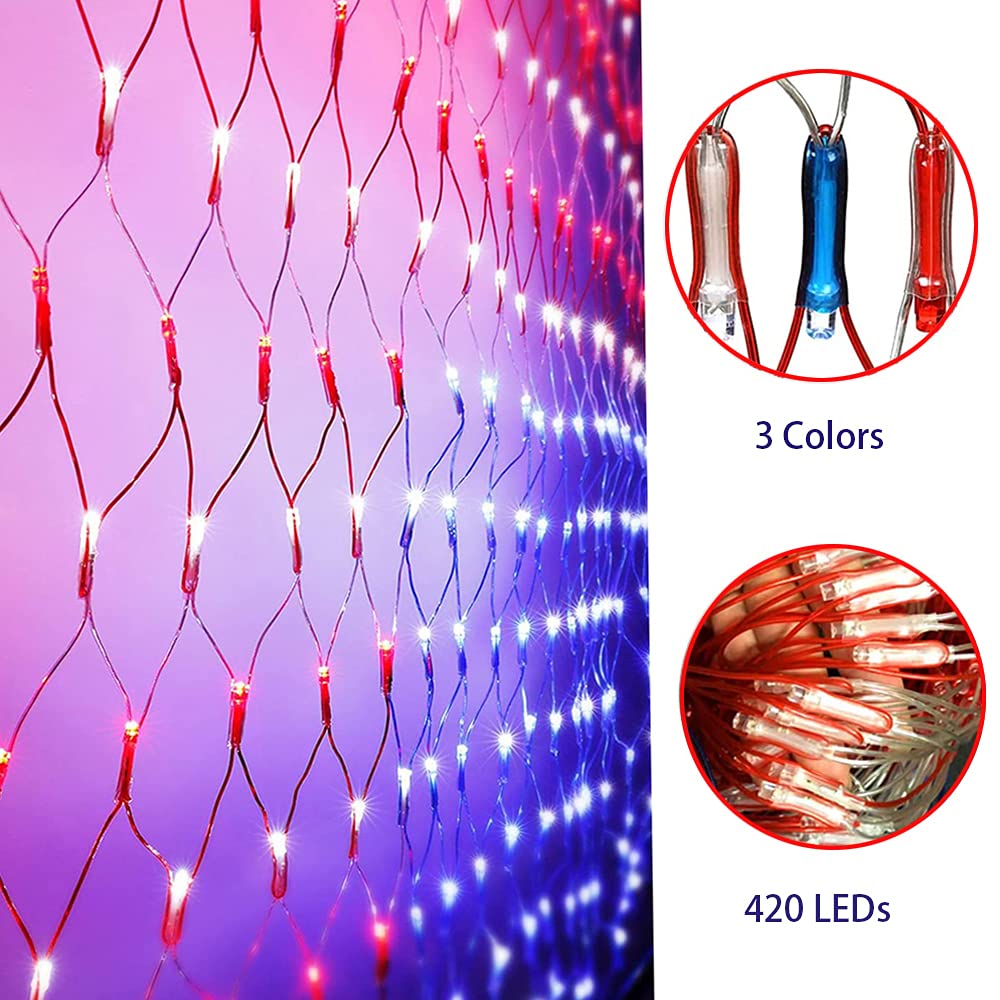 MINIAO 420 LEDs emit bright, energy-efficient illumination.