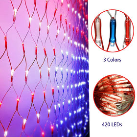 MINIAO 420 LEDs emit bright, energy-efficient illumination.