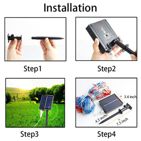 MINIAO IP65 waterproof design withstands rain and snow outdoors.