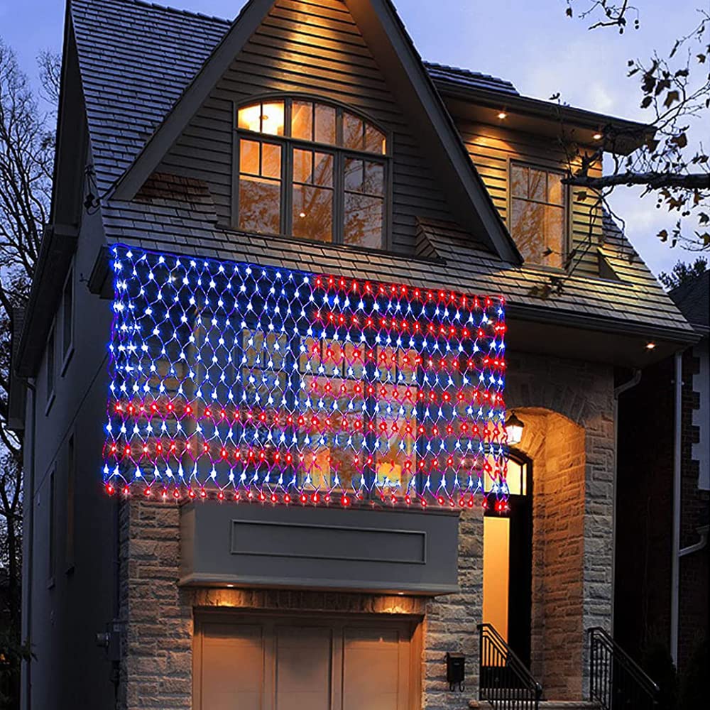 MINIAO night-time glow enhances patriotic celebrations.