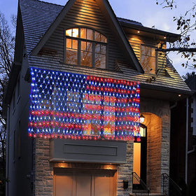 MINIAO night-time glow enhances patriotic celebrations.