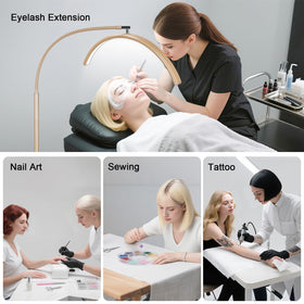 MINIEAR Lash Light easy-install design; no tools required for setup