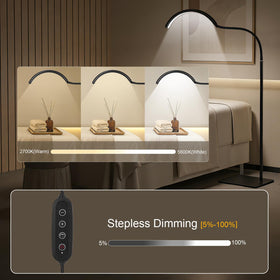 MINIEAR Lash Light offers CRI 96+ for true colors.