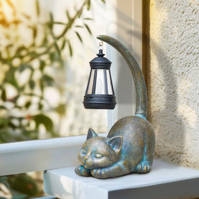 MININOVA solar lantern glows at night for warm, inviting ambience.