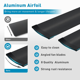 Minislak WiFi and Alexa compatibility offers hands-free control and automation.