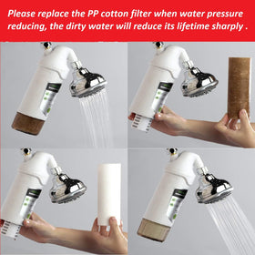 Miniwell 720-Plus installation guide shows easy, screw-free filter maintenance.
