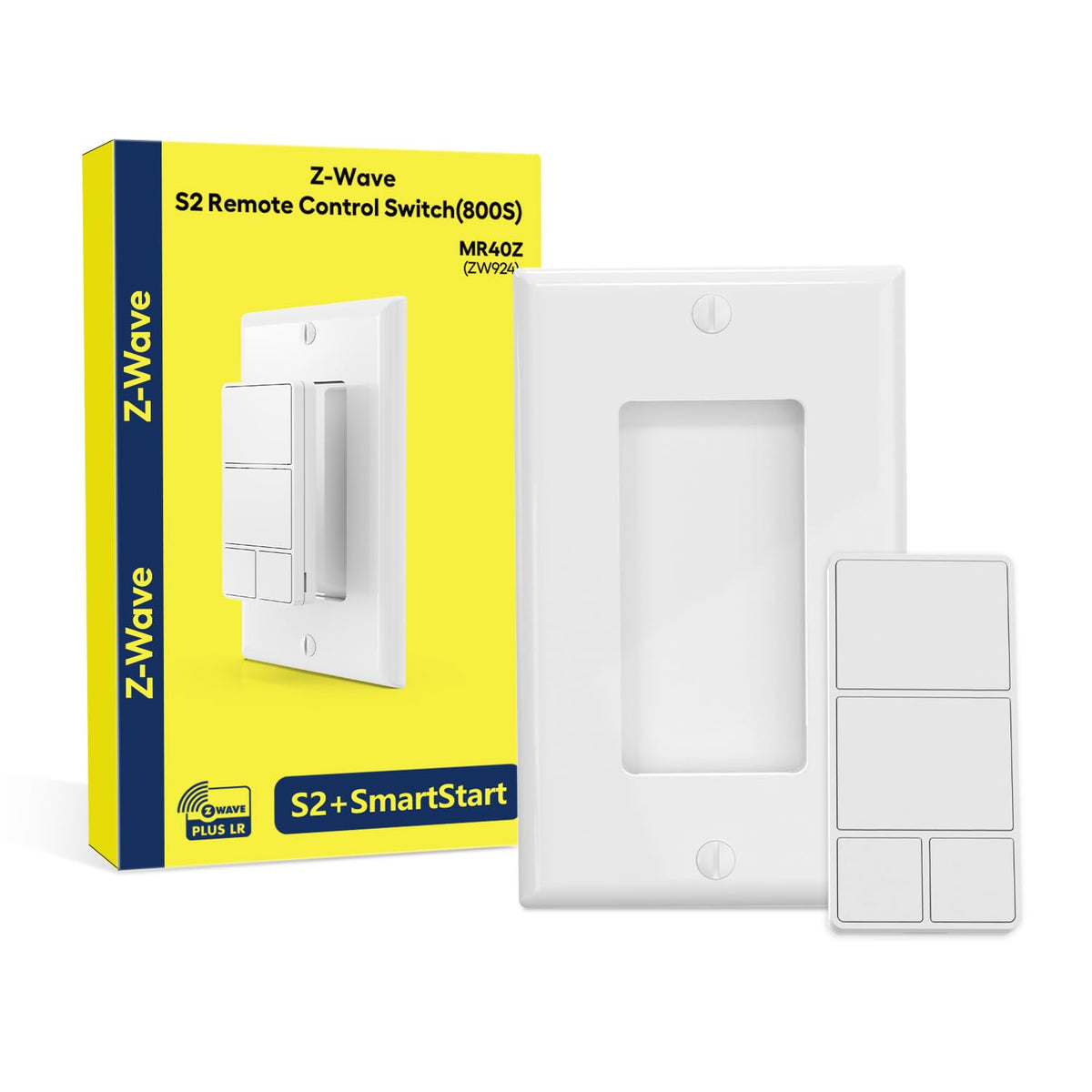 Minoston 800 Series scene remote front view for easy room-wide control