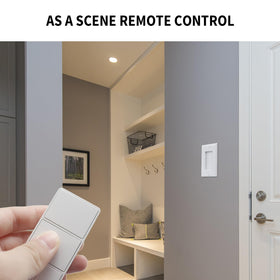 Minoston MR40Z battery-powered remote enables wireless control anywhere