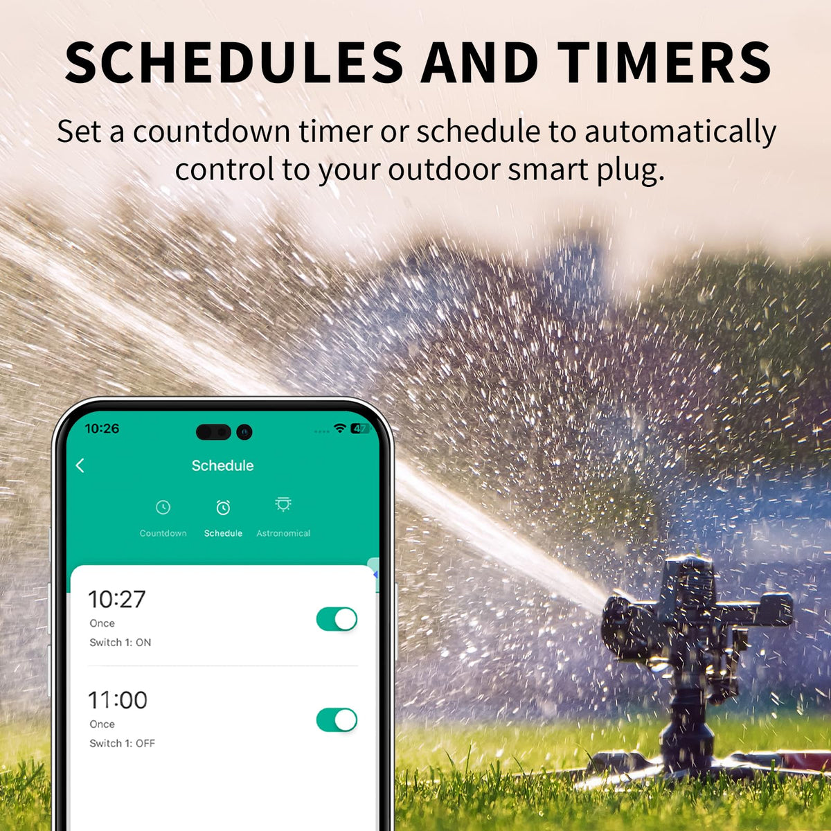Minoston scheduling feature automates on/off for energy management