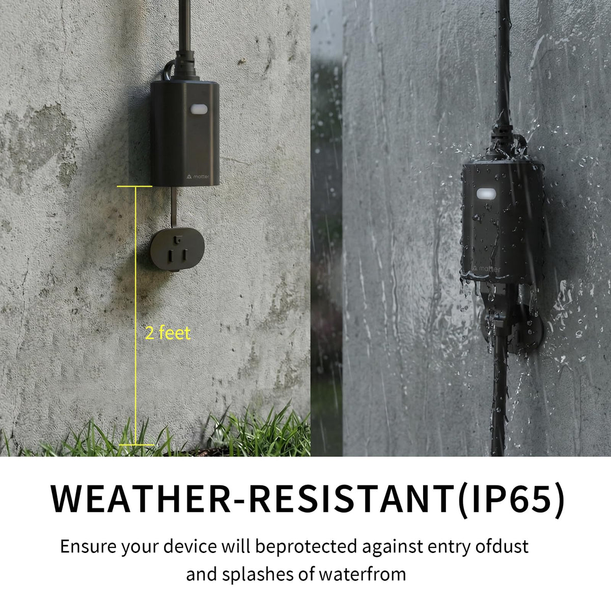 Minoston plug with voice control supports hands-free operation