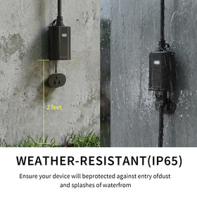 Minoston plug with voice control supports hands-free operation