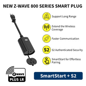 Minoston outdoor Z-Wave plug voice control via certified hub