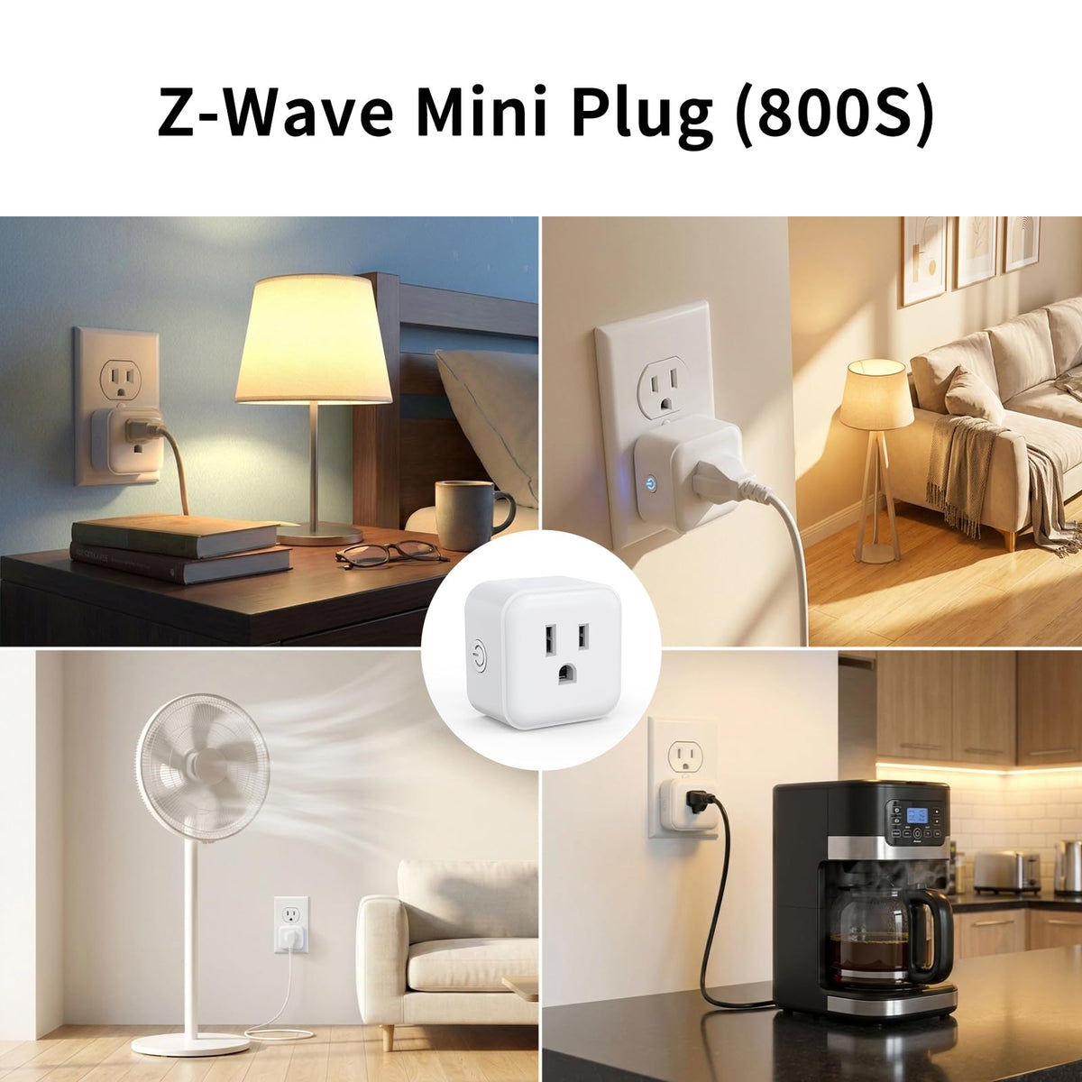 Minoston MP21Z compact design fits tight outlet spaces.