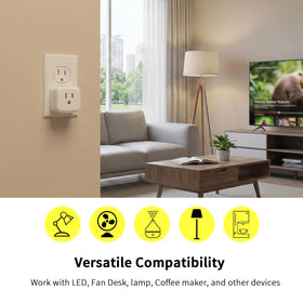 Minoston MP21Z hub compatibility visual showing connected devices.