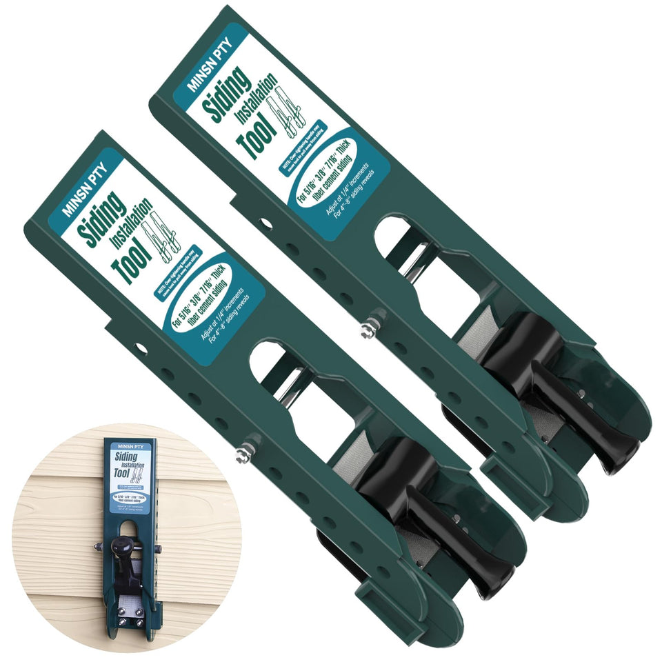 MINSN PTY upgraded siding tool for 5/16-inch boards ensures precise alignment