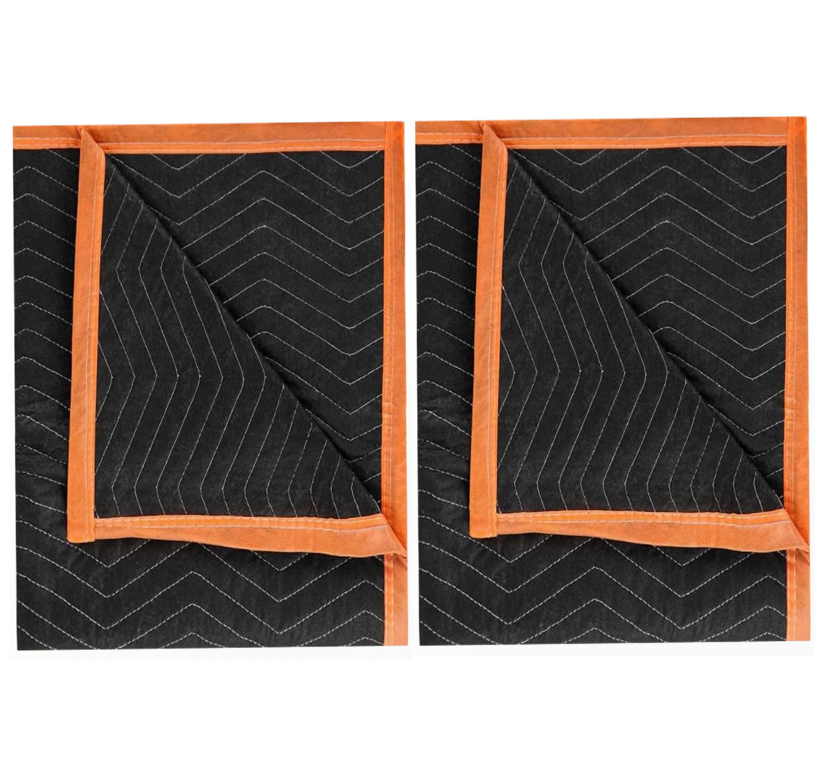 Mintboo large moving blanket front view with 80x72in coverage for furniture during moves.