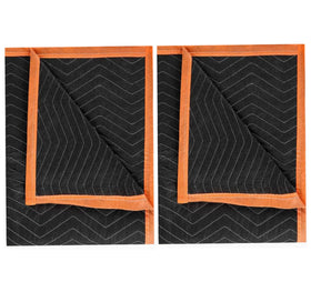 Mintboo large moving blanket front view with 80x72in coverage for furniture during moves.