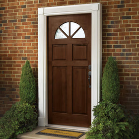 Minwax Gel Stain Coffee wood grain deepens texture with rich color.