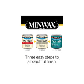 Minwax Polycrylic spray cleans up with soap and water after use
