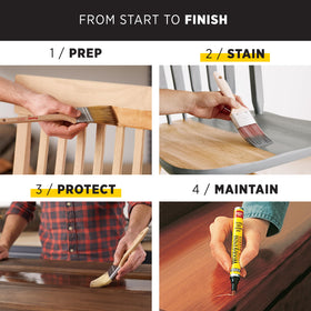 Minwax PolyShades cabinet-furniture-project is ideal for furniture, doors, and cabinetry.