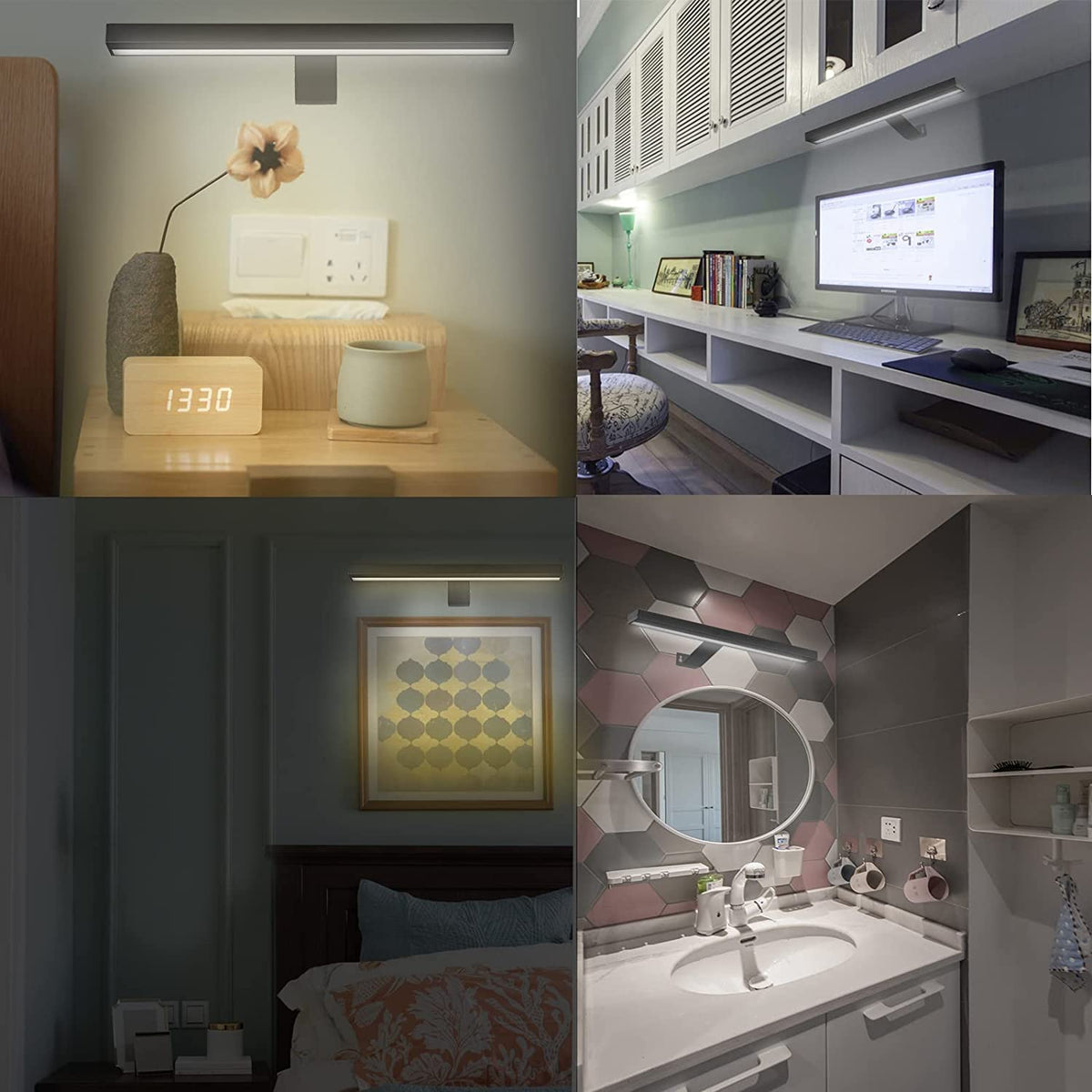 MIOBLUE versatile wall light suits paintings, mirrors, and display shelves
