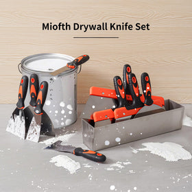 Miofth storage hole design keeps tools organized and accessible.
