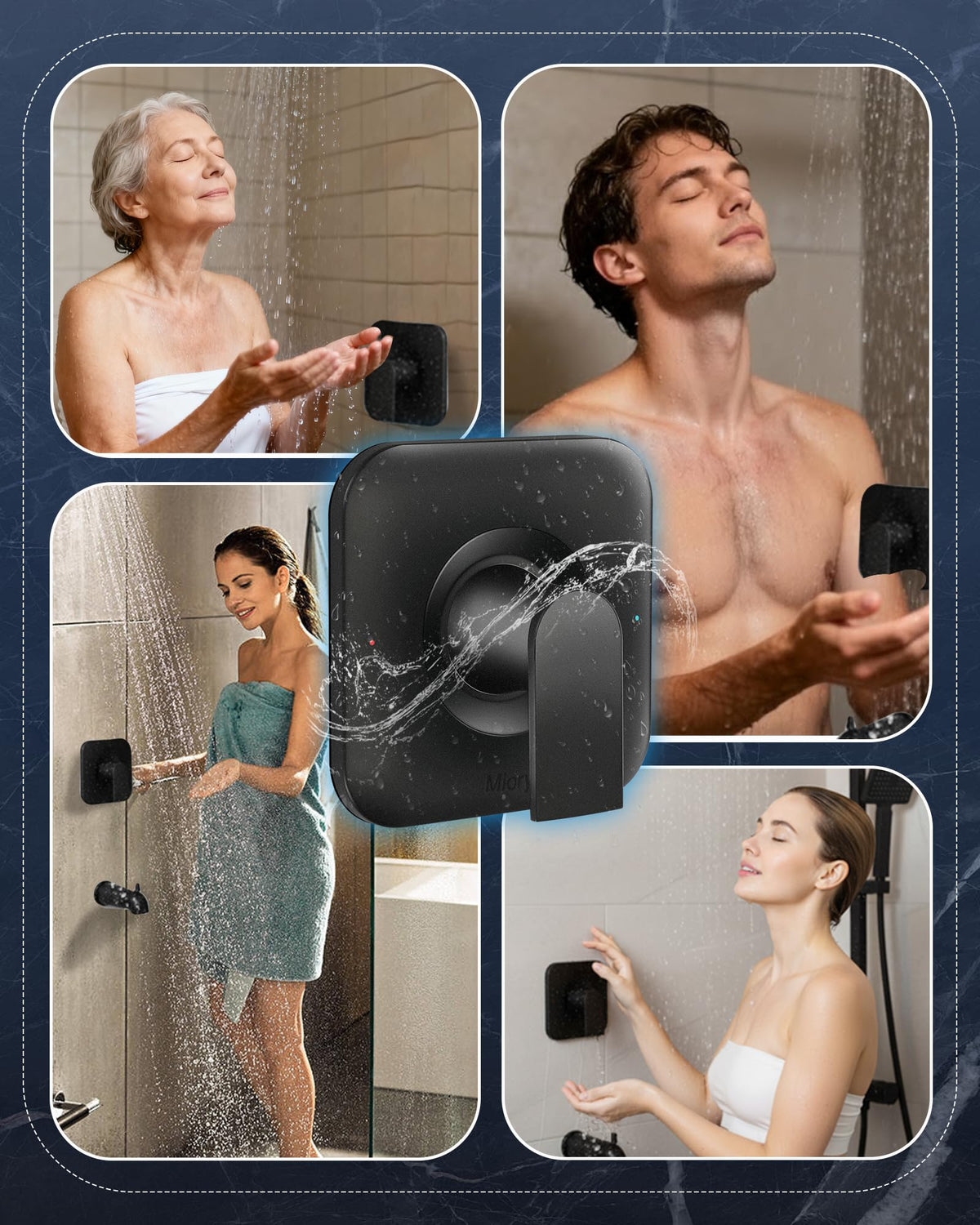Miory 3-year warranty offers long-term peace of mind.