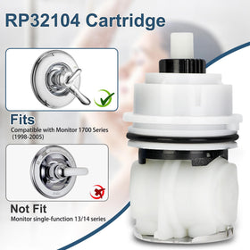 Miory RP32104 compatible with Monitor 1700 series faucets.