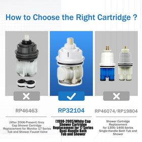 Miory RP32104 includes cartridge and replacement parts for convenient upgrade.