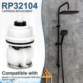 Miory RP32104 leak prevention features help extend faucet lifespan.