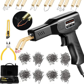 Miotorio plastic welding machine full kit for DIY bumper and panel repairs.