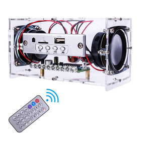 MiOYOOW DIY Bluetooth speaker kit assembly for hands-on learning and visual appeal