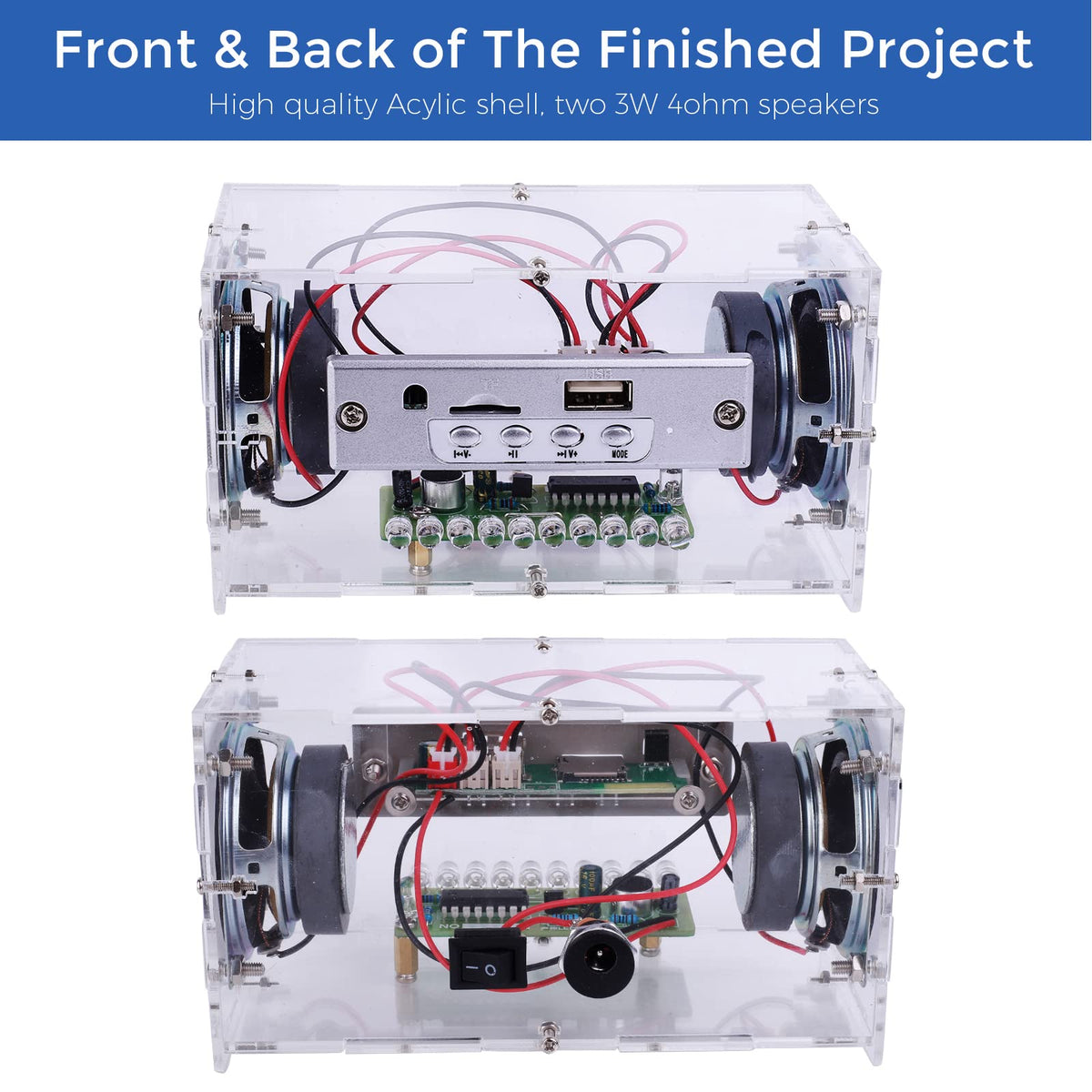 MiOYOOW pre-soldered board simplifies setup for beginners