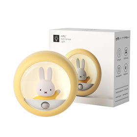MIPOW Miffy motion-night-light yellow with sensor for hands-free entry lighting