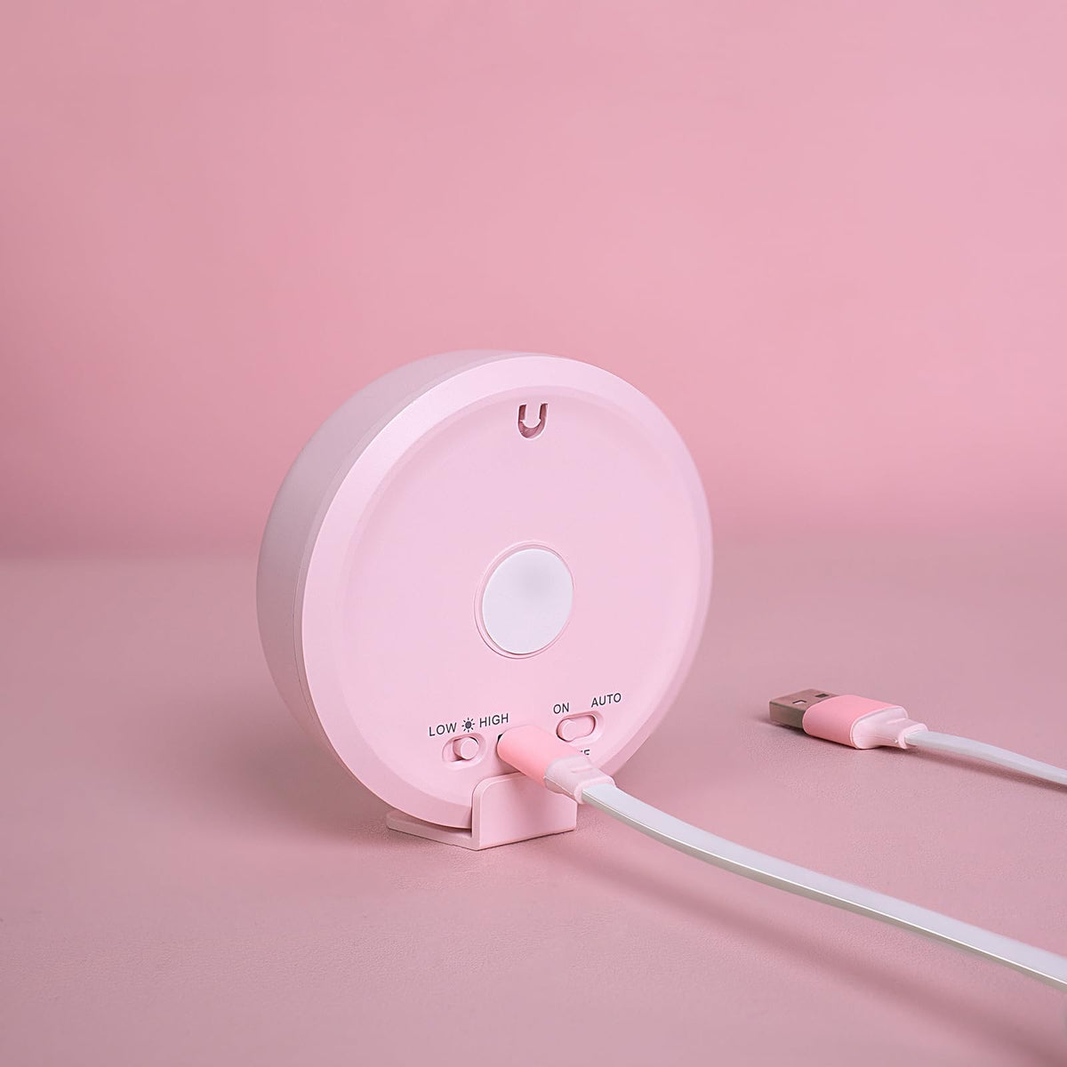MIPOW Miffy pink auto mode activates with motion for convenience