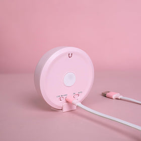 MIPOW Miffy pink auto mode activates with motion for convenience