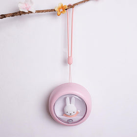 MIPOW Miffy pink night light with lanyard for portable use