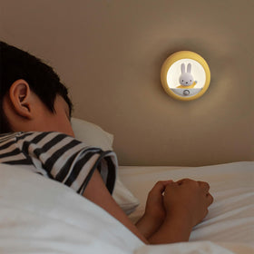 MIPOW Miffy yellow night light, USB rechargeable for outdoor use