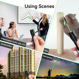 MIPREZT classroom presentation tool with durable design and long beam