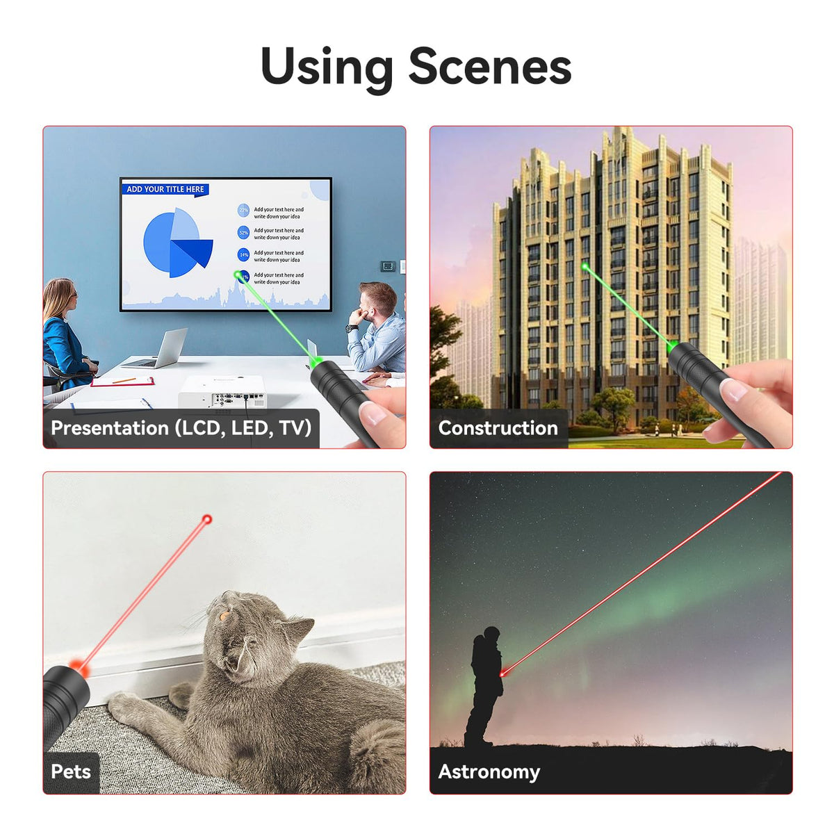 MIPREZT laser pointer used outdoors for events or exploration